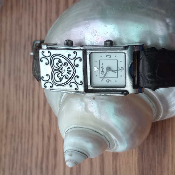 Brighton double face locket watch